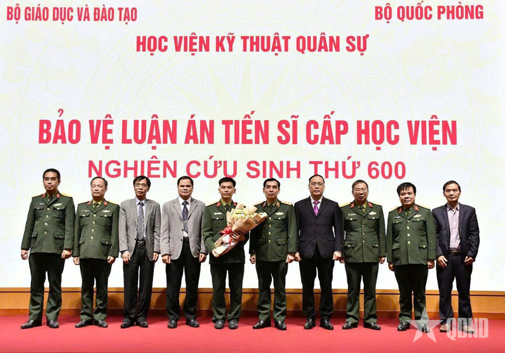 Phòng Sau đại học, Học viện Kỹ thuật quân sự: Nâng cao chất lượng đào tạo sau đại học đáp ứng yêu cầu nhiệm vụ trong giai đoạn mới         